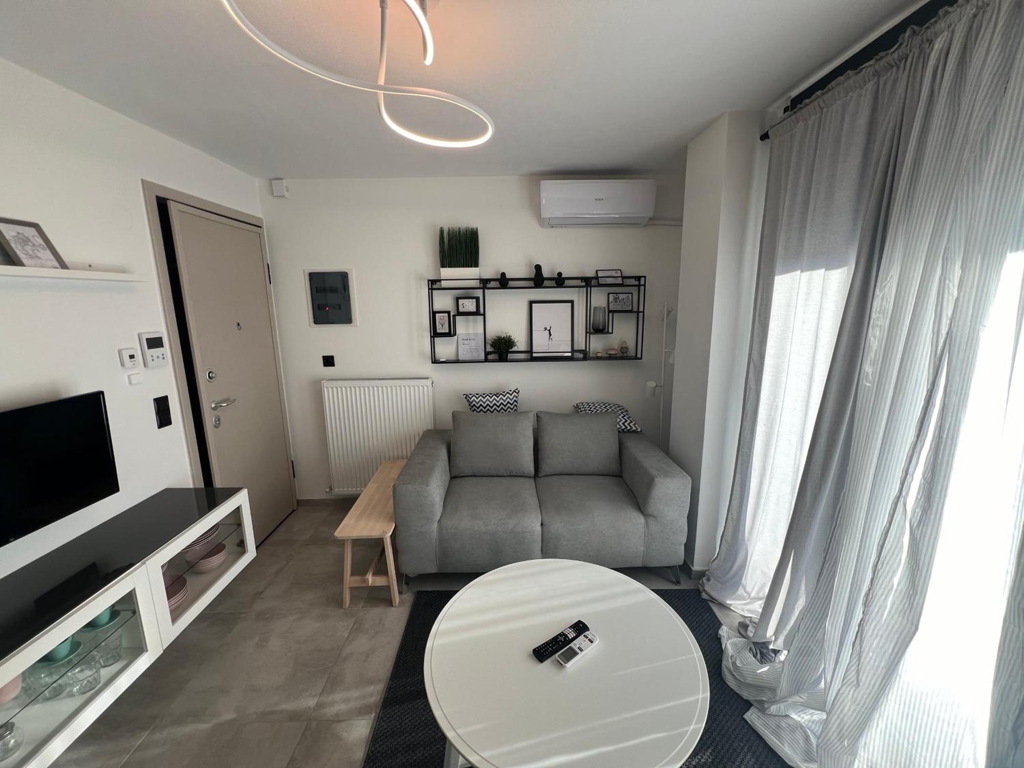 شقة Skyline Oasis Thesbnb سالونيك المظهر الخارجي الصورة