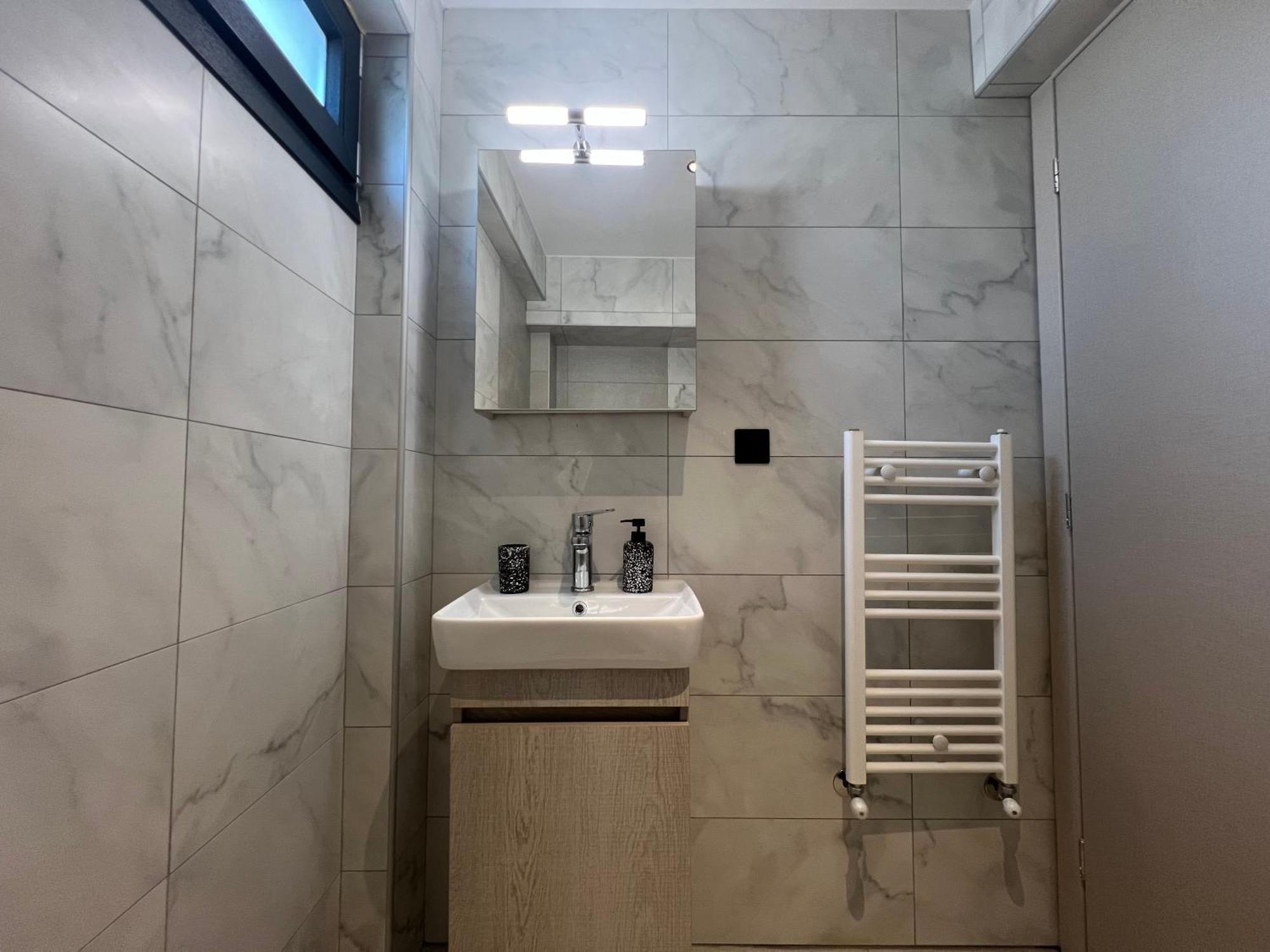 شقة Skyline Oasis Thesbnb سالونيك المظهر الخارجي الصورة