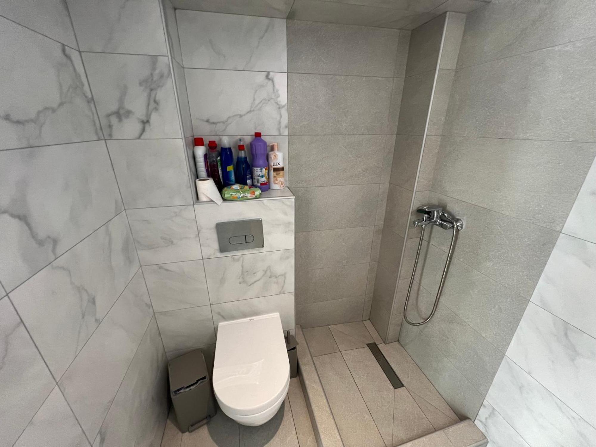 شقة Skyline Oasis Thesbnb سالونيك المظهر الخارجي الصورة