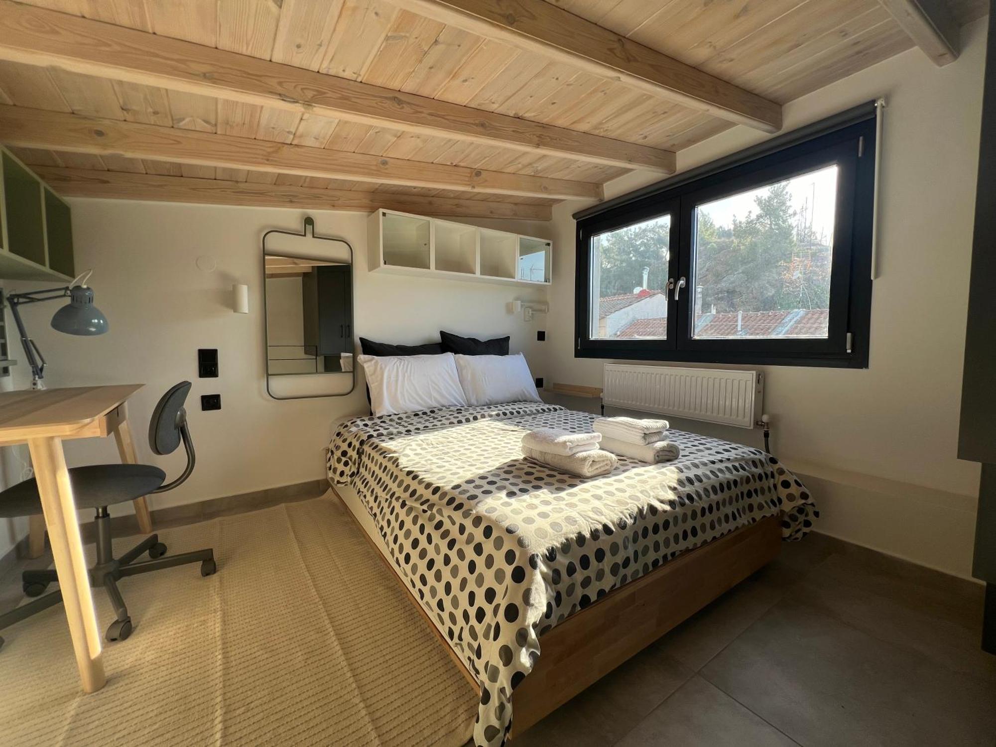 شقة Skyline Oasis Thesbnb سالونيك المظهر الخارجي الصورة
